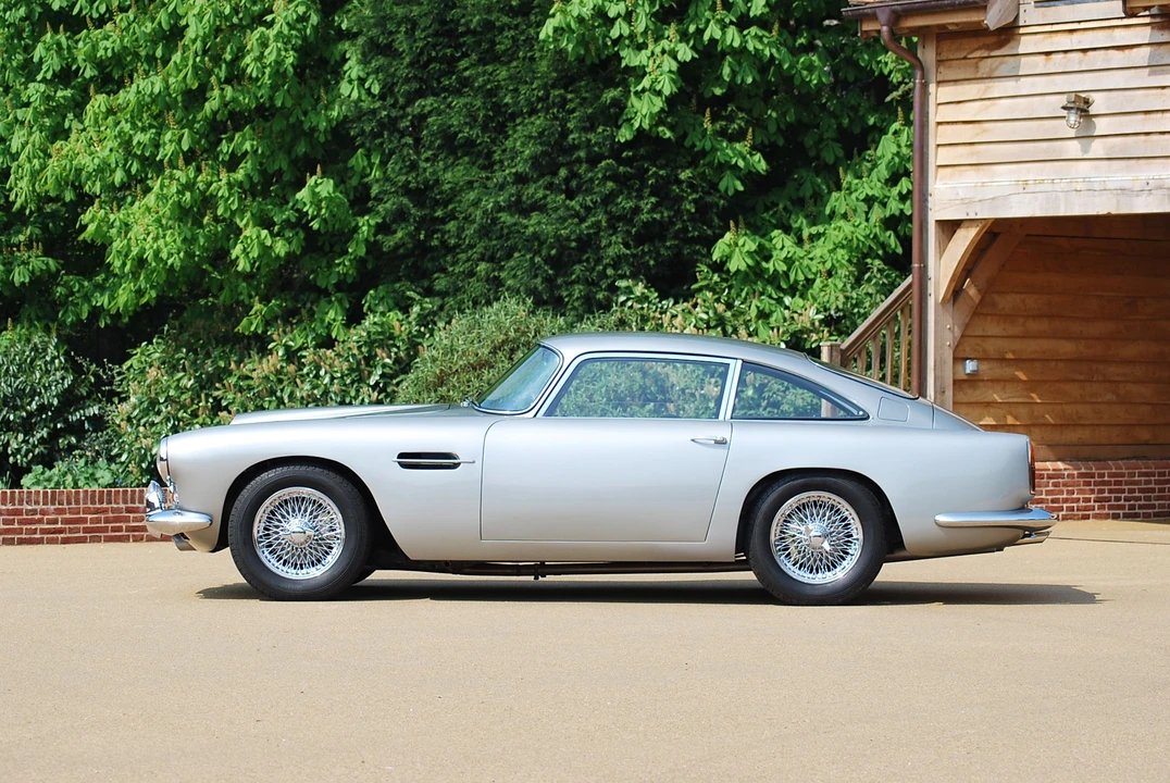 1961 Aston Martin DB4 - Image 14 of 16
