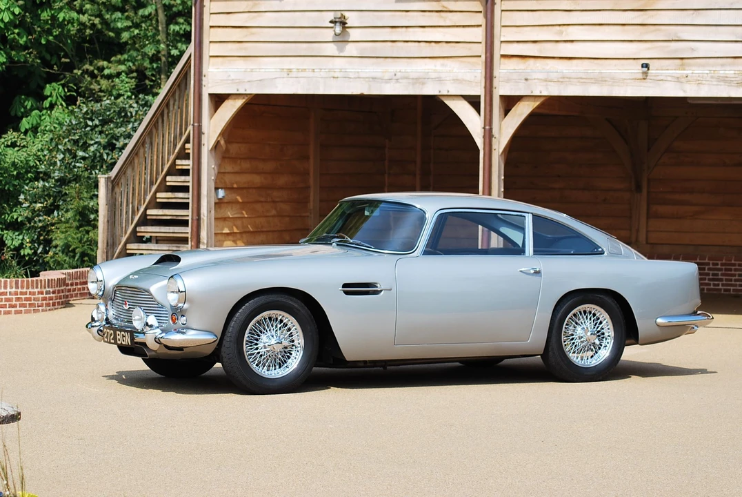 1961 Aston Martin DB4 - Image 13 of 16