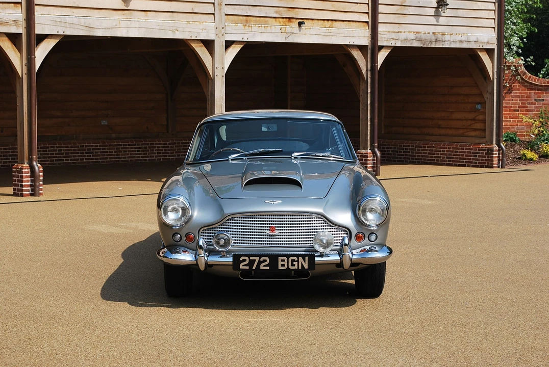 1961 Aston Martin DB4 - Image 3 of 16