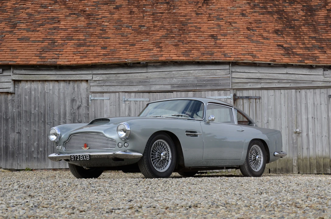 1961 Aston Martin DB4 - Image 7 of 14