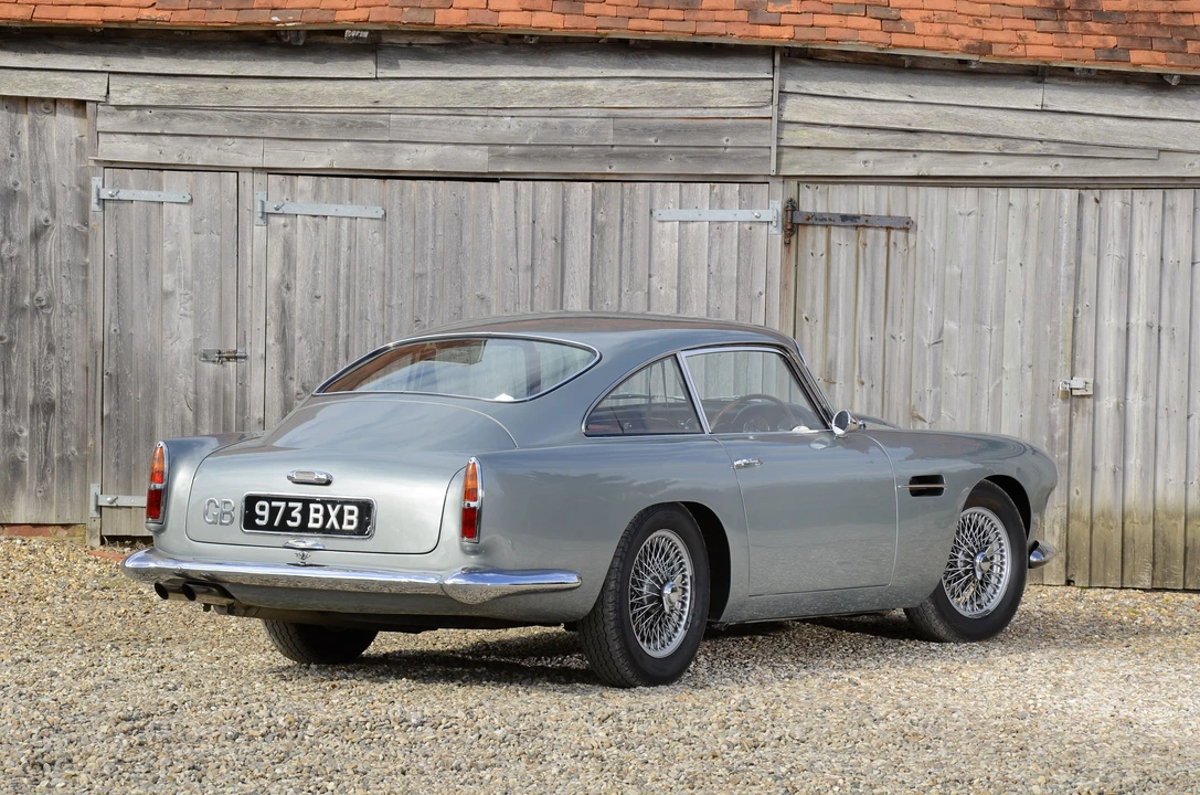 1961 Aston Martin DB4 - Image 2 of 14