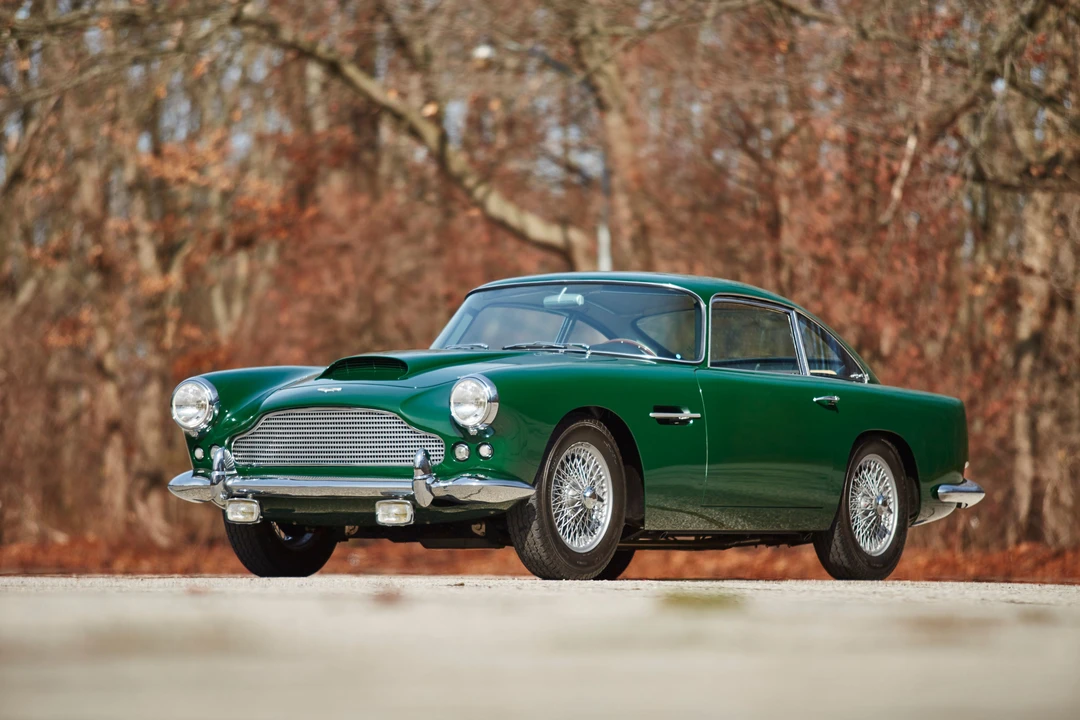 1961 Aston Martin DB4 - Image 12 of 31