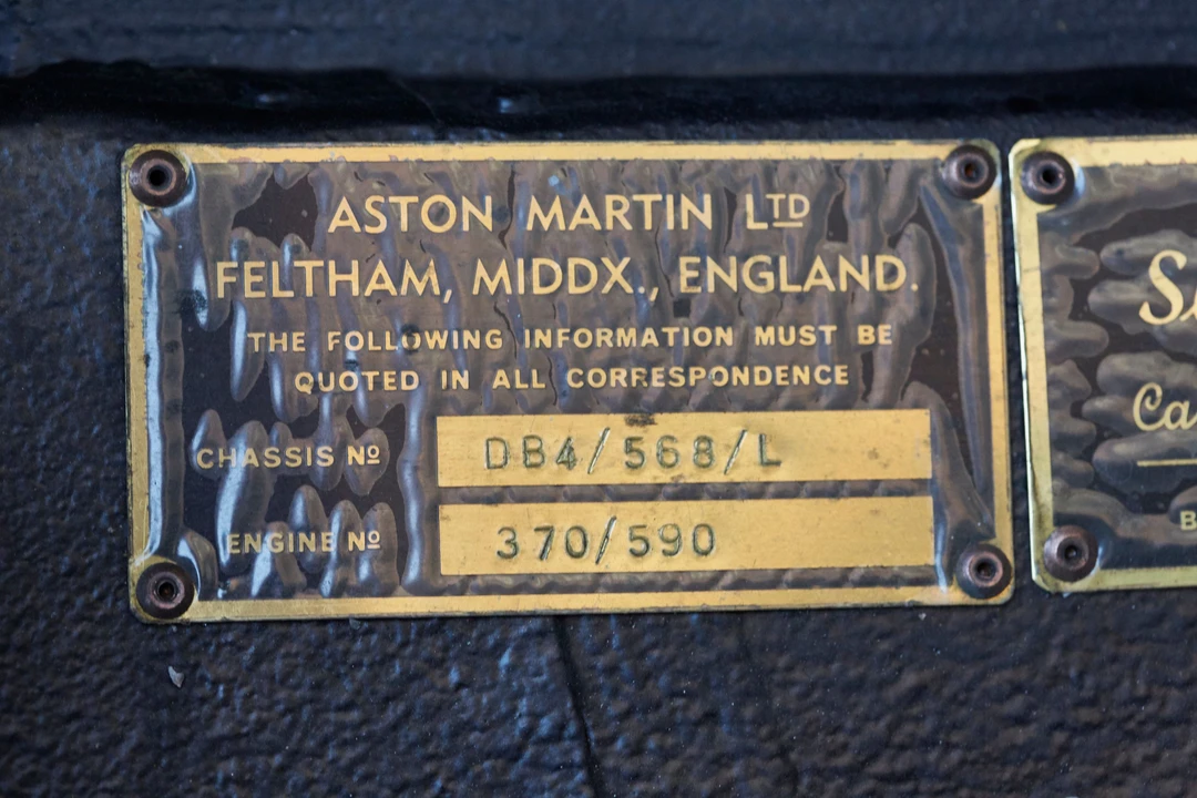 1961 Aston Martin DB4 - Image 19 of 31