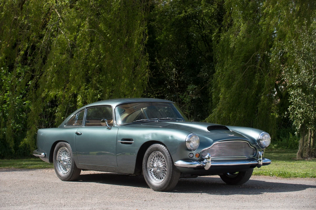 1961 Aston Martin DB4 - Image 4 of 23