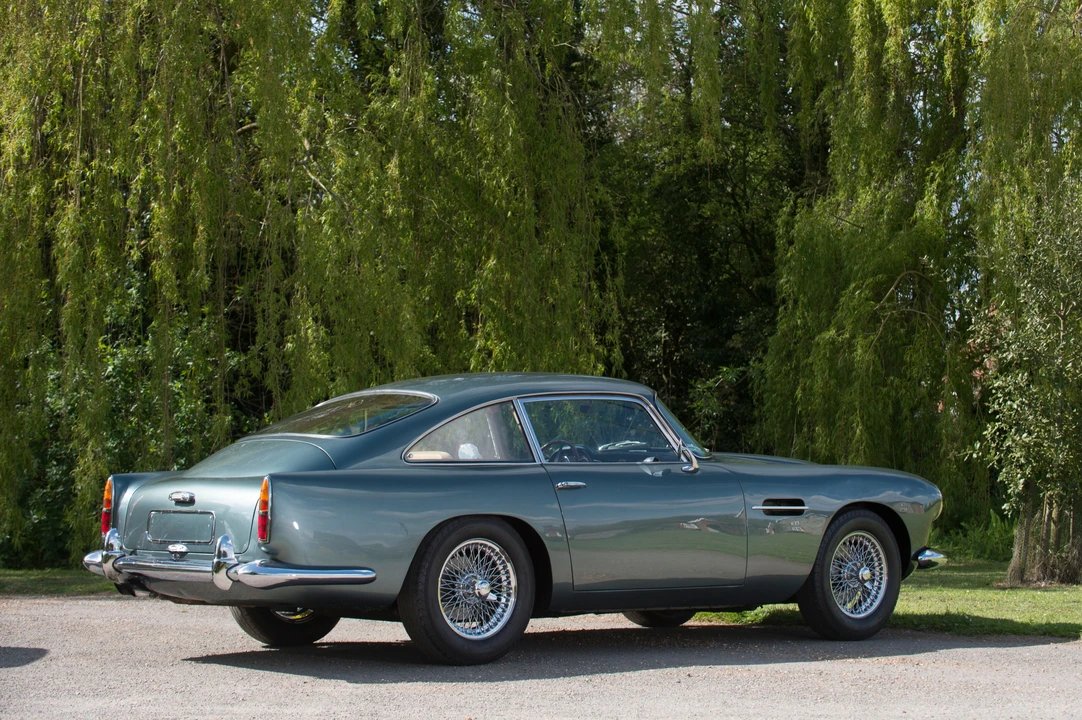 1961 Aston Martin DB4 - Image 6 of 23
