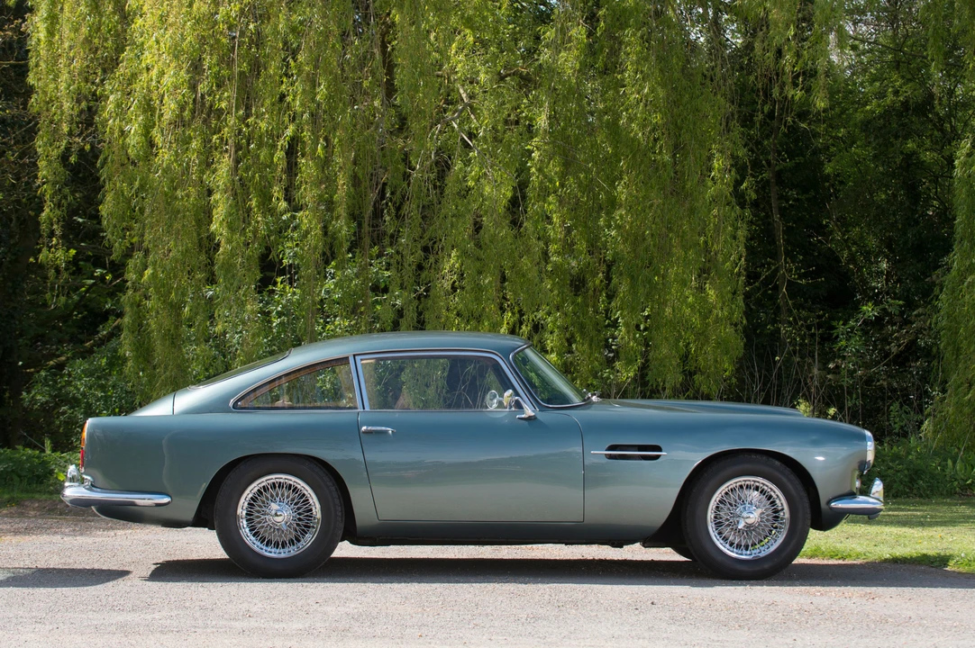 1961 Aston Martin DB4 - Image 5 of 23