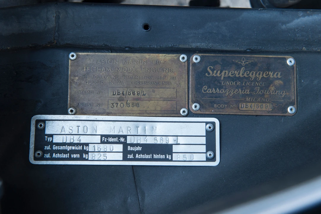1961 Aston Martin DB4 - Image 20 of 23