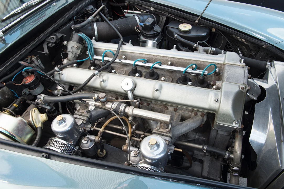 1961 Aston Martin DB4 - Image 21 of 23