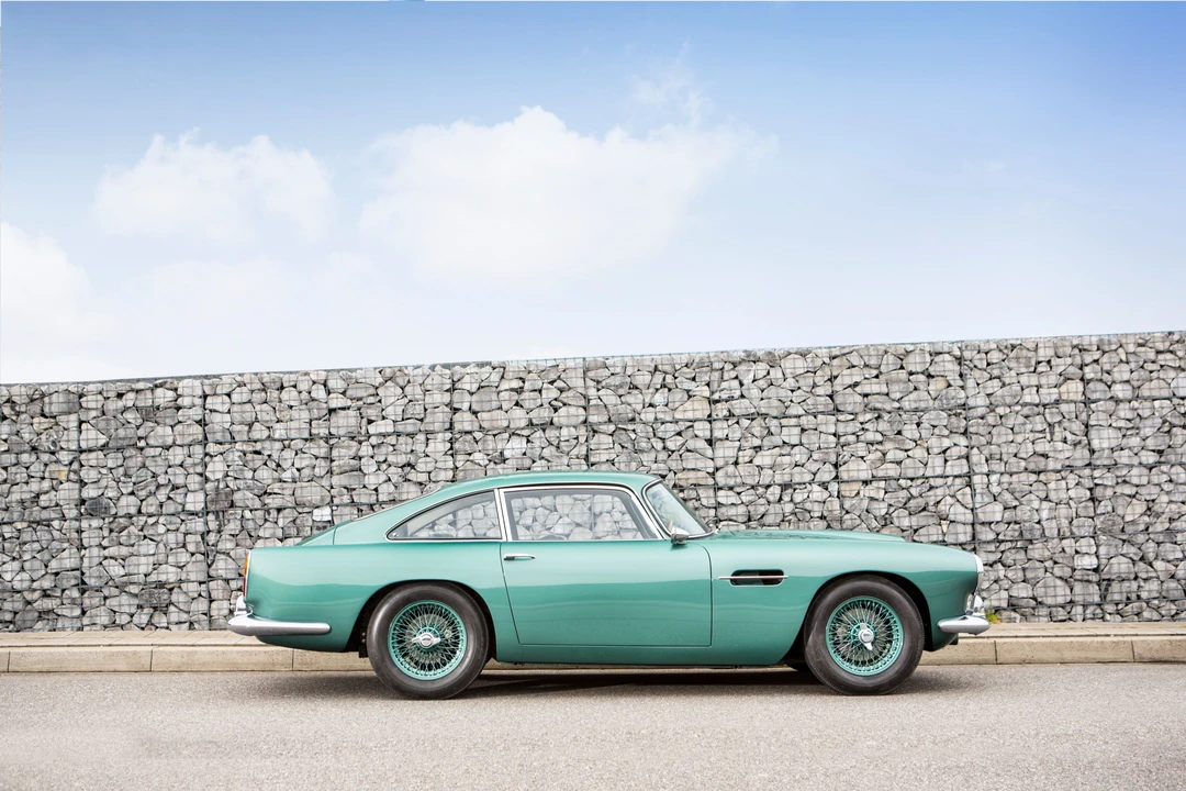 1961 Aston Martin DB4 - Image 8 of 22