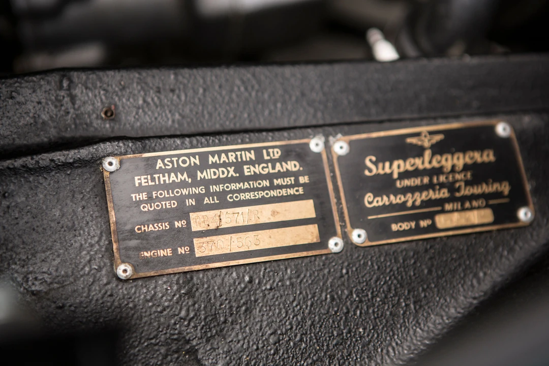 1961 Aston Martin DB4 - Image 17 of 22