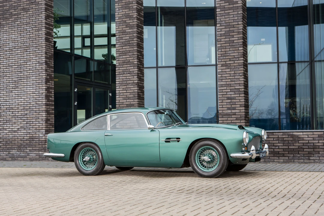 1961 Aston Martin DB4 - Image 20 of 22