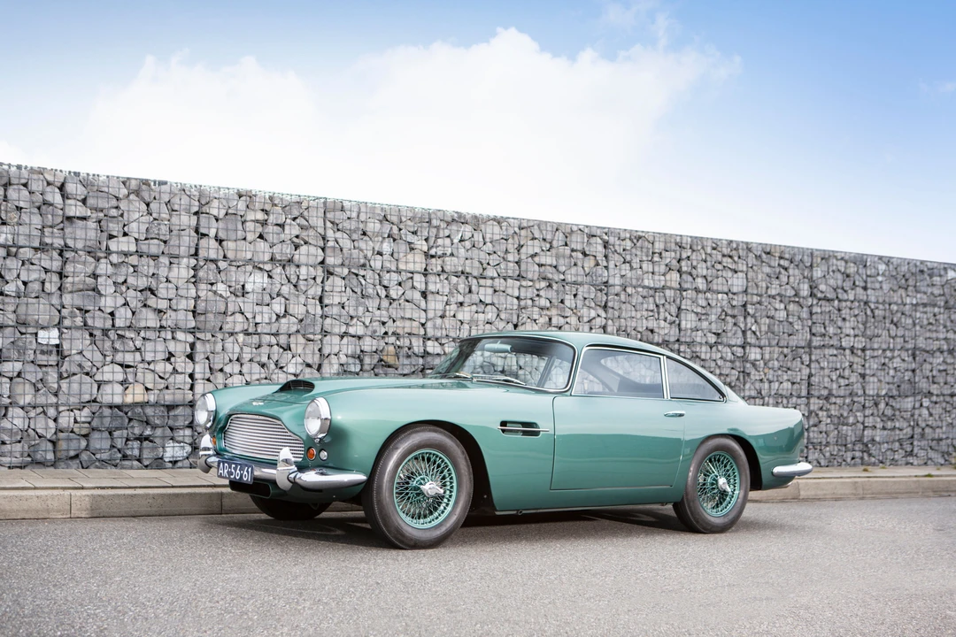 1961 Aston Martin DB4 - Image 22 of 22