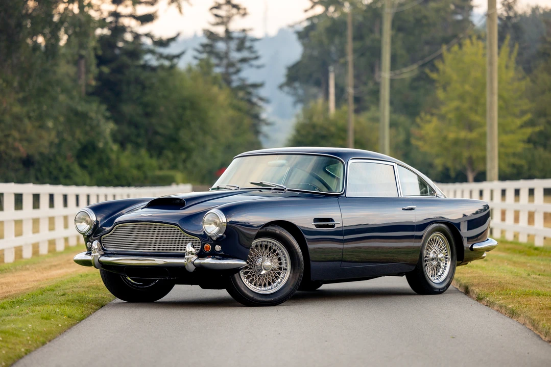 1961 Aston Martin DB4 - Image 4 of 31