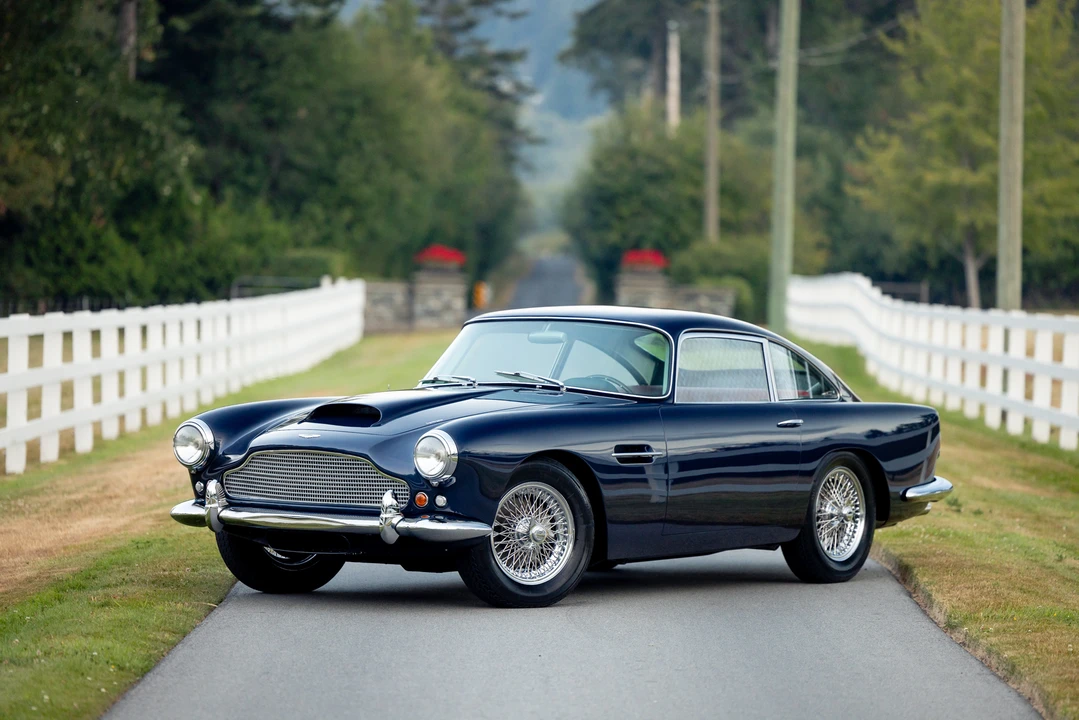 1961 Aston Martin DB4 - Image 2 of 31