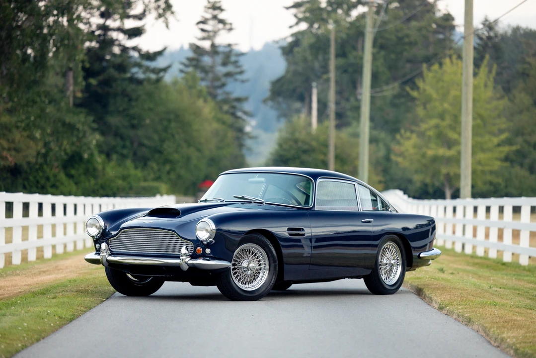 1961 Aston Martin DB4 - Image 9 of 31