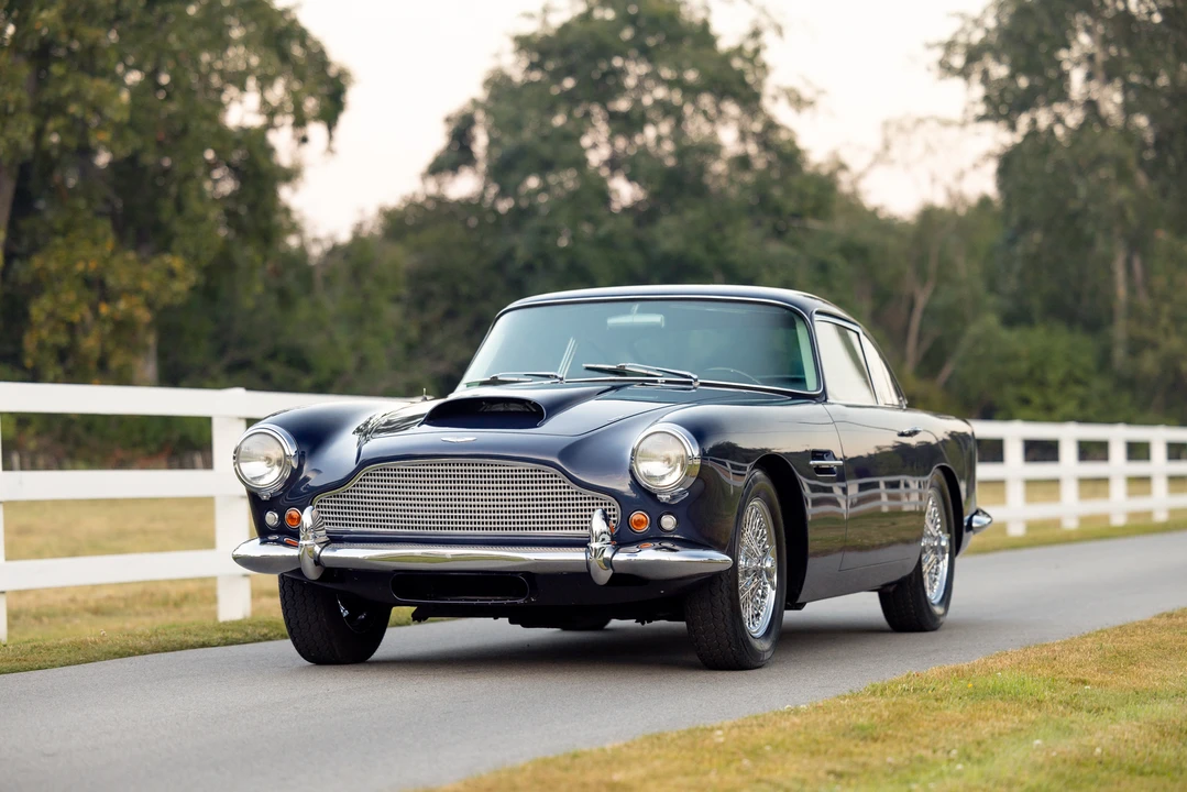 1961 Aston Martin DB4 - Image 11 of 31