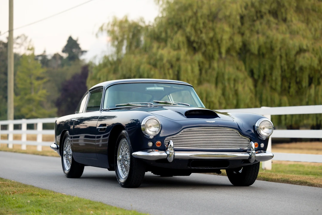 1961 Aston Martin DB4 - Image 16 of 31