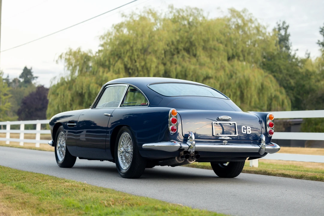 1961 Aston Martin DB4 - Image 28 of 31