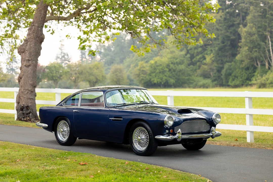 1961 Aston Martin DB4 - Image 18 of 31