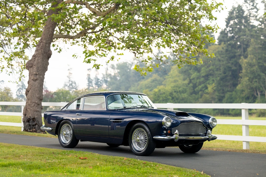 1961 Aston Martin DB4 - Image 19 of 31
