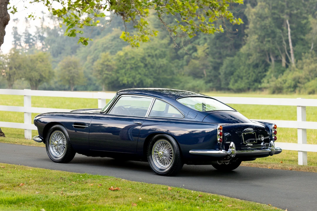 1961 Aston Martin DB4 - Image 30 of 31