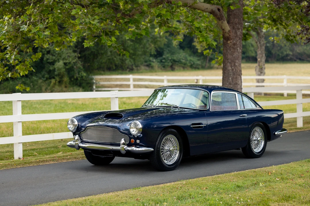 1961 Aston Martin DB4 - Image 6 of 31