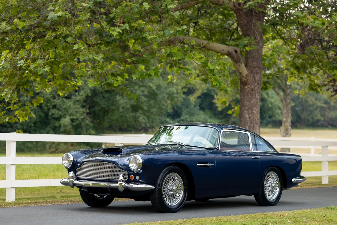 1961 Aston Martin DB4 - Image 5 of 31