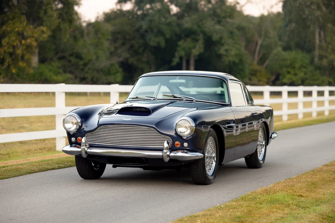 1961 Aston Martin DB4 - Image 10 of 31