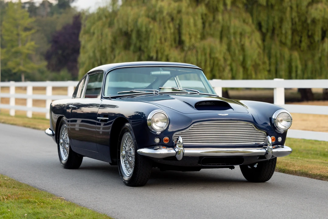 1961 Aston Martin DB4 - Image 17 of 31