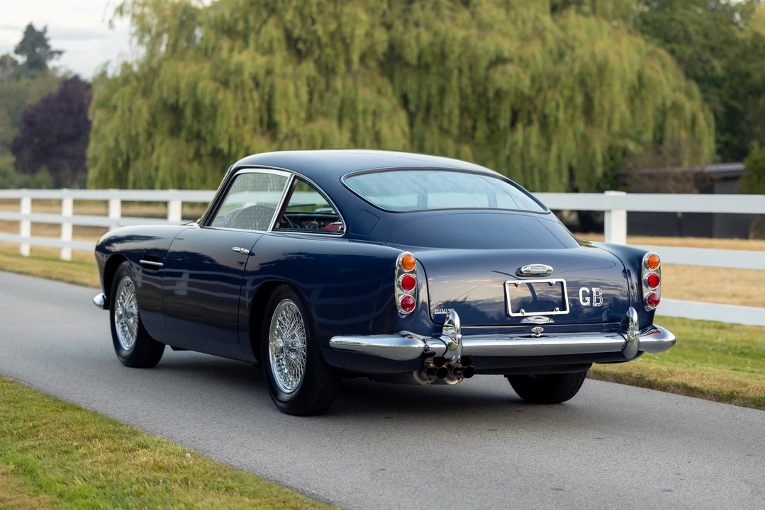1961 Aston Martin DB4 - Image 29 of 31