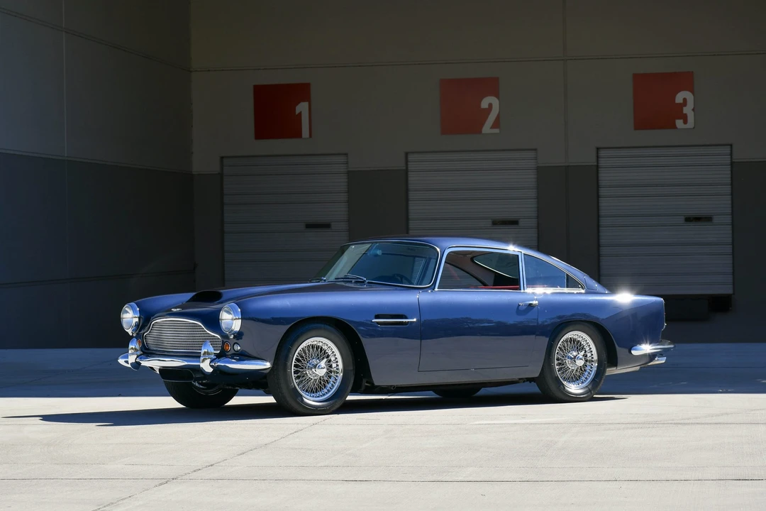 1961 Aston Martin DB4 - Image 5 of 31