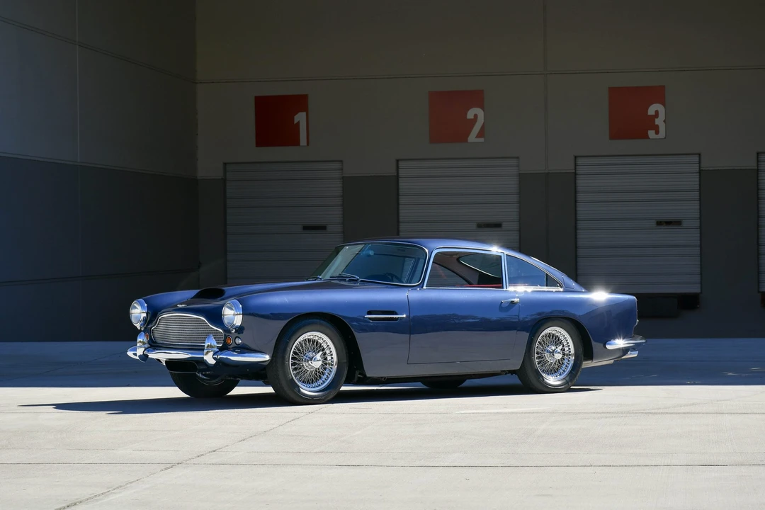 1961 Aston Martin DB4 - Image 6 of 31