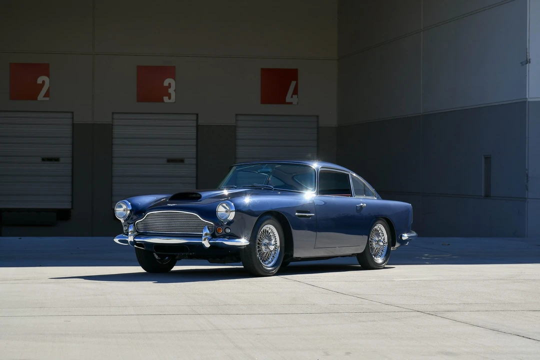 1961 Aston Martin DB4 - Image 7 of 31