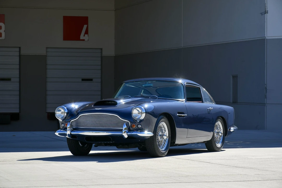 1961 Aston Martin DB4 - Image 8 of 31