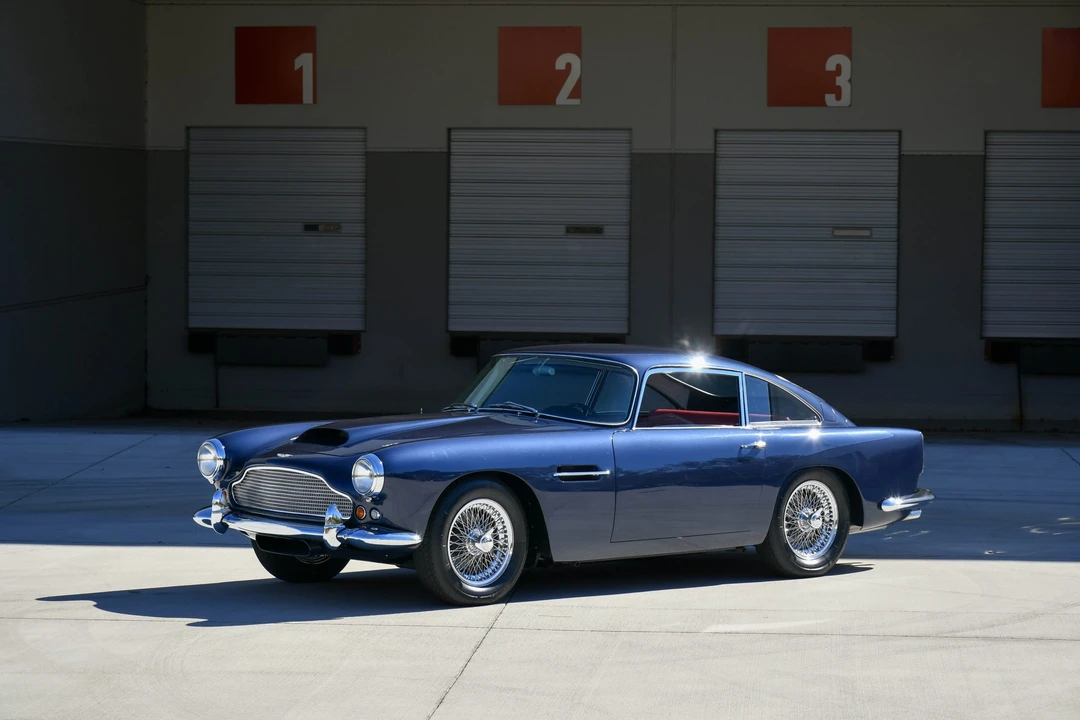 1961 Aston Martin DB4 - Image 4 of 31