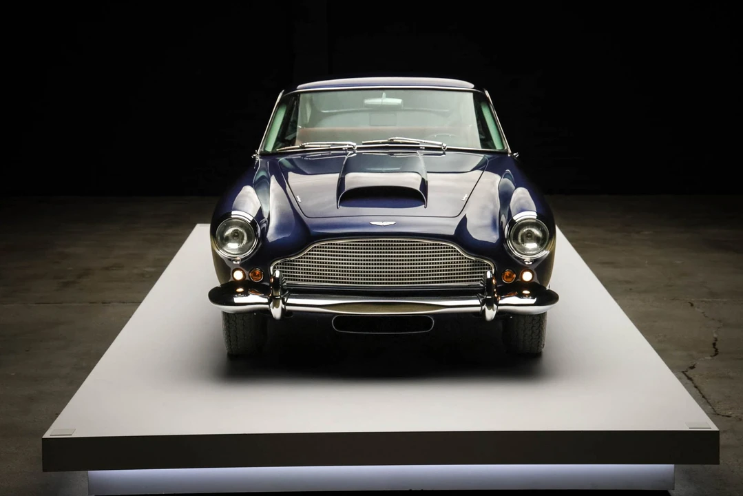 1961 Aston Martin DB4 - Image 23 of 31