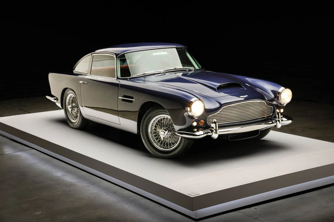 1961 Aston Martin DB4 - Image 26 of 31