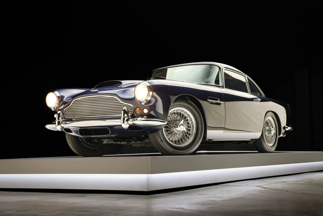 1961 Aston Martin DB4 - Image 21 of 31