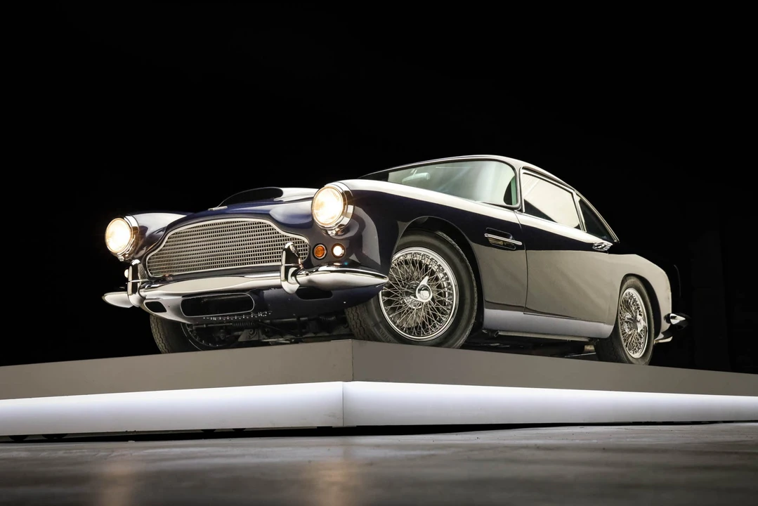 1961 Aston Martin DB4 - Image 22 of 31