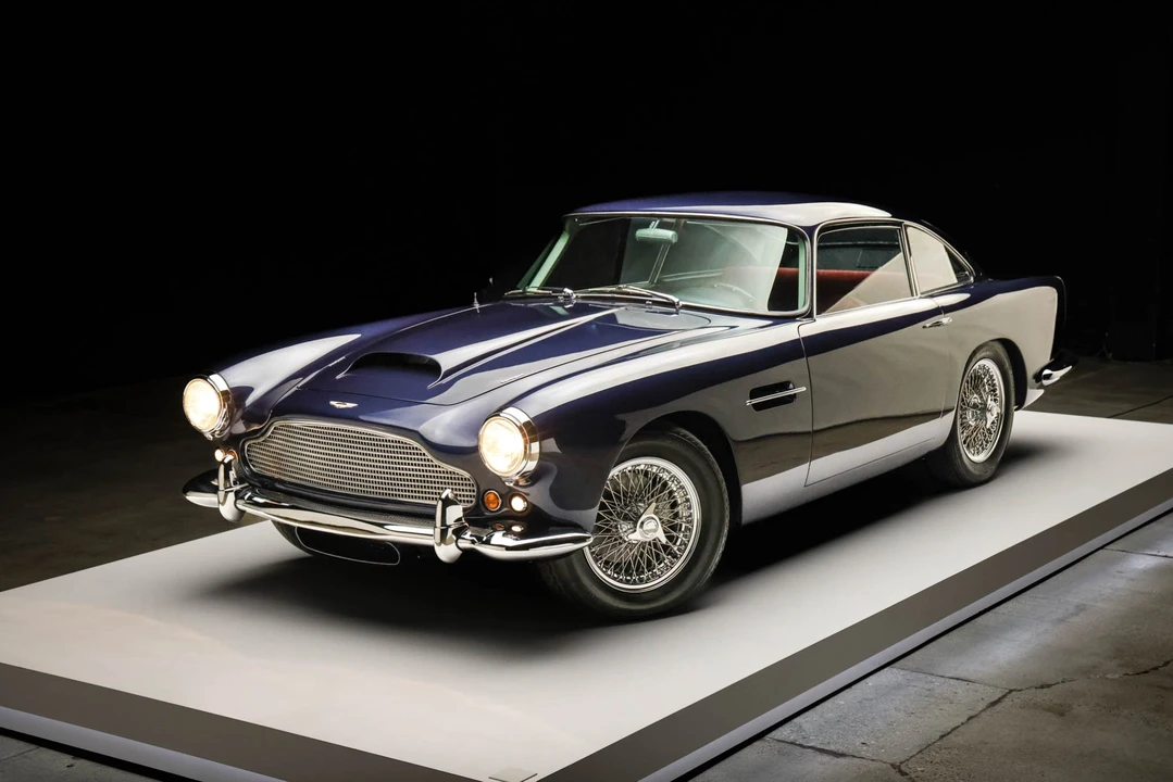 1961 Aston Martin DB4 - Image 20 of 31