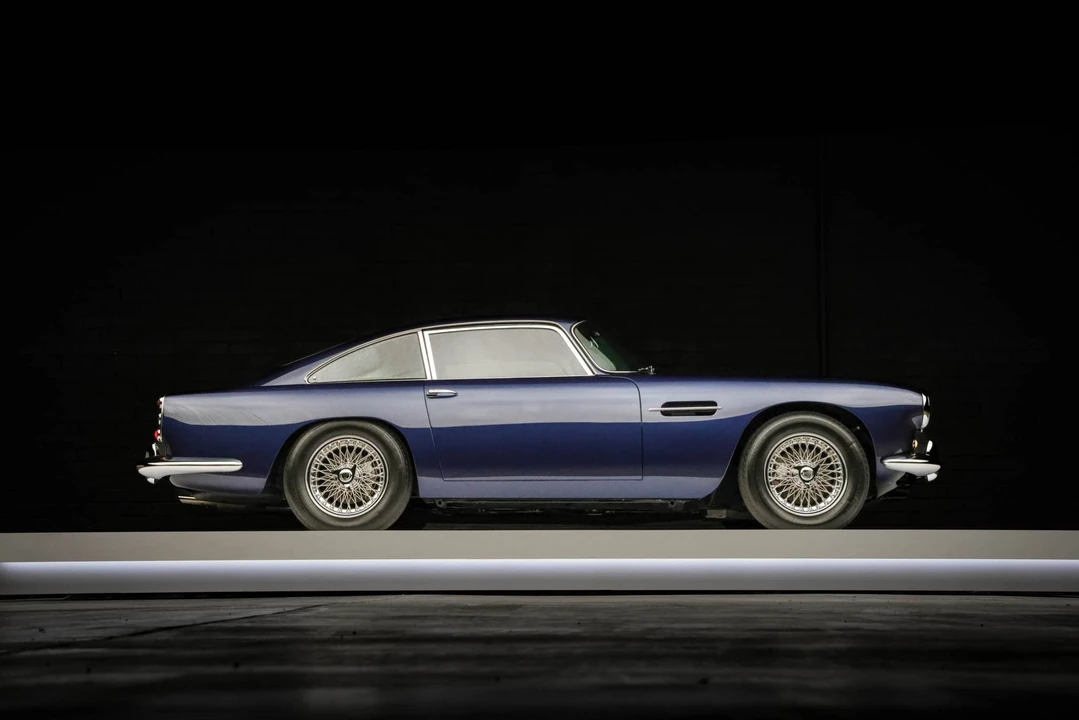 1961 Aston Martin DB4 - Image 31 of 31