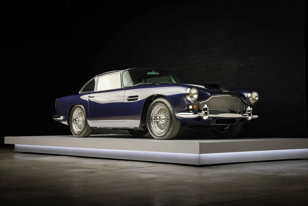1961 Aston Martin DB4 - Image 28 of 31