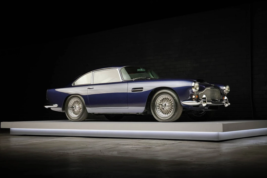 1961 Aston Martin DB4 - Image 29 of 31