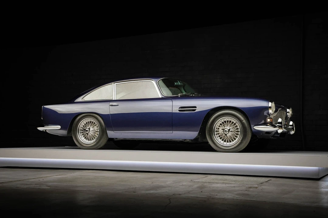 1961 Aston Martin DB4 - Image 30 of 31