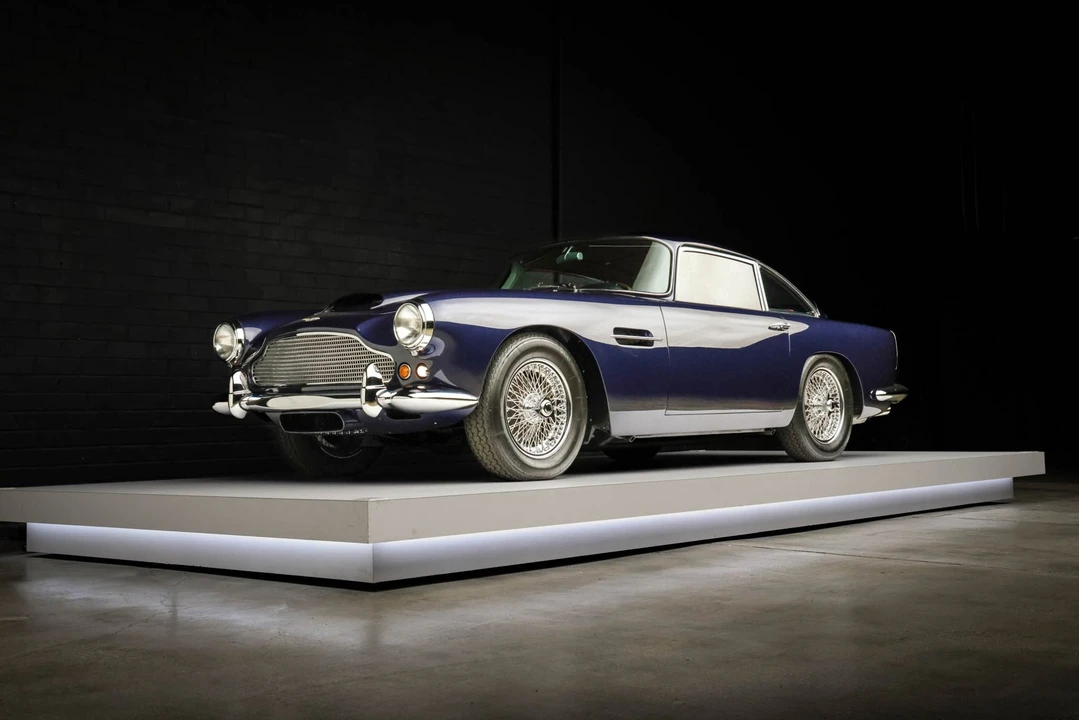 1961 Aston Martin DB4 - Image 19 of 31