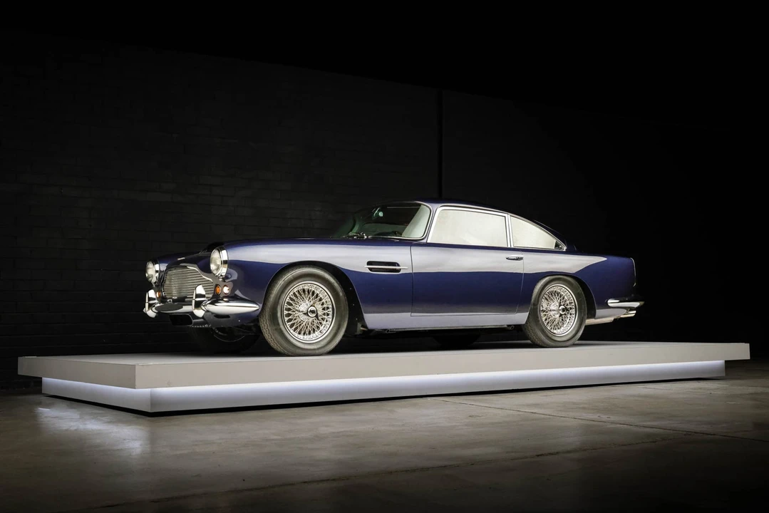 1961 Aston Martin DB4 - Image 18 of 31