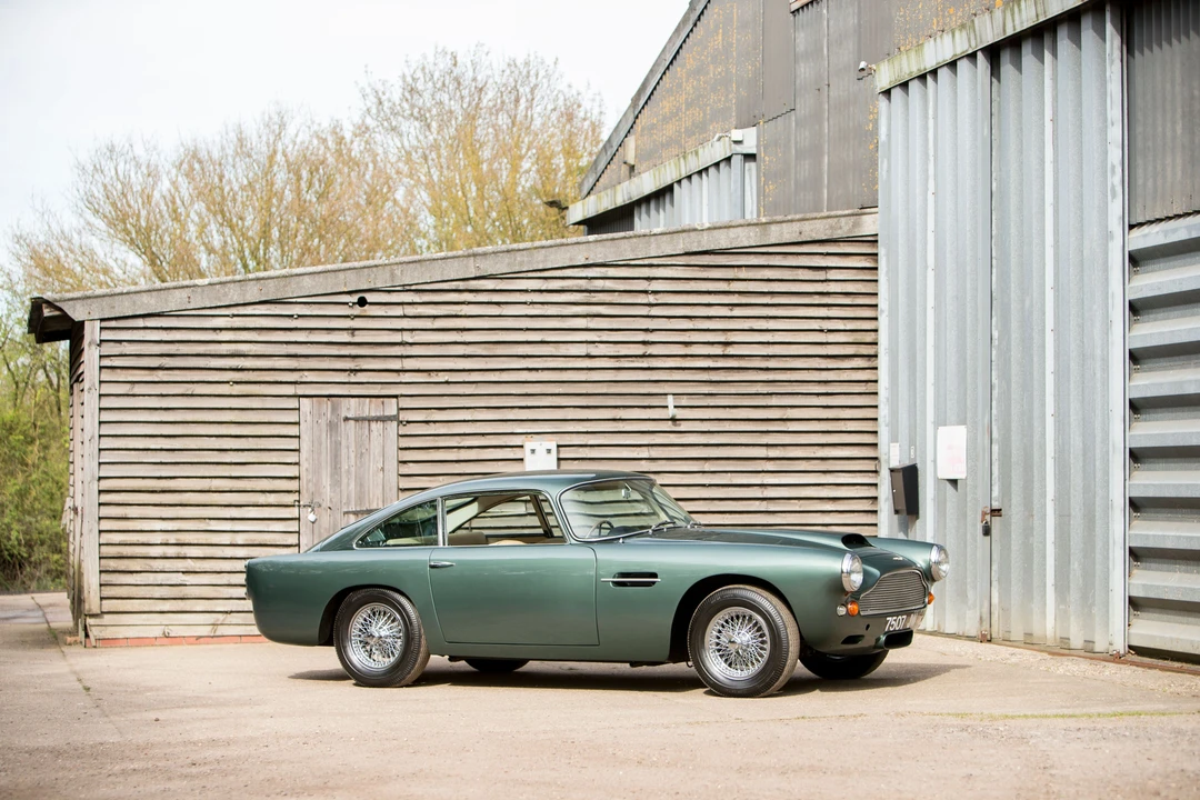 1961 Aston Martin DB4 - Image 12 of 26