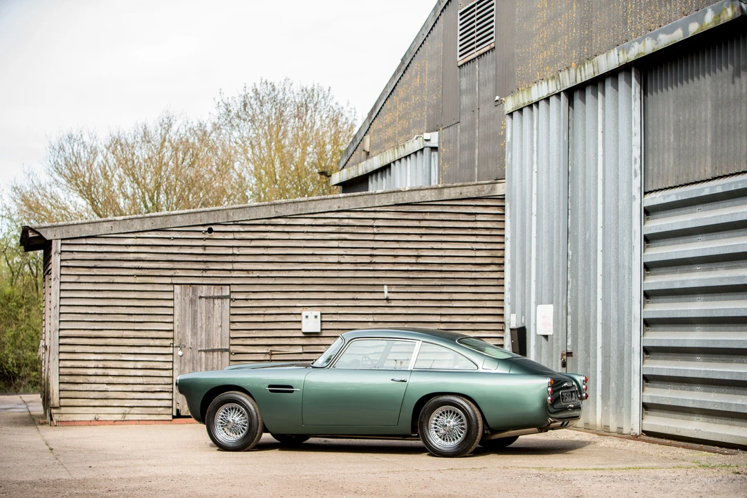 1961 Aston Martin DB4 - Image 11 of 26