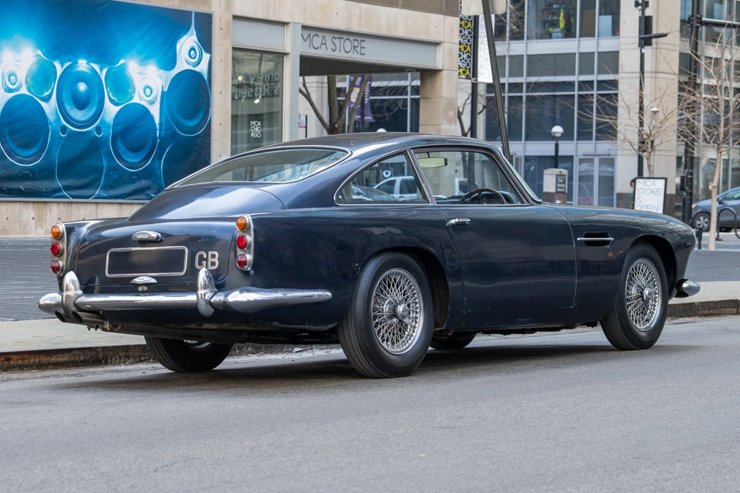 1961 Aston Martin DB4 - Image 5 of 31