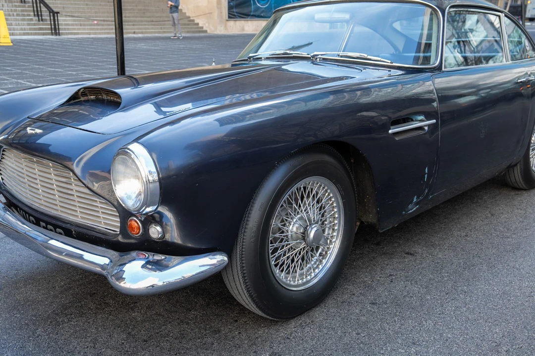 1961 Aston Martin DB4 - Image 22 of 31